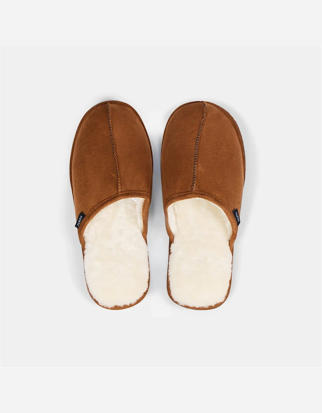 Ahlers Tan Slipper