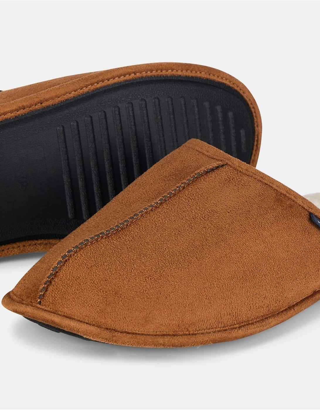 Ahlers Tan Slipper