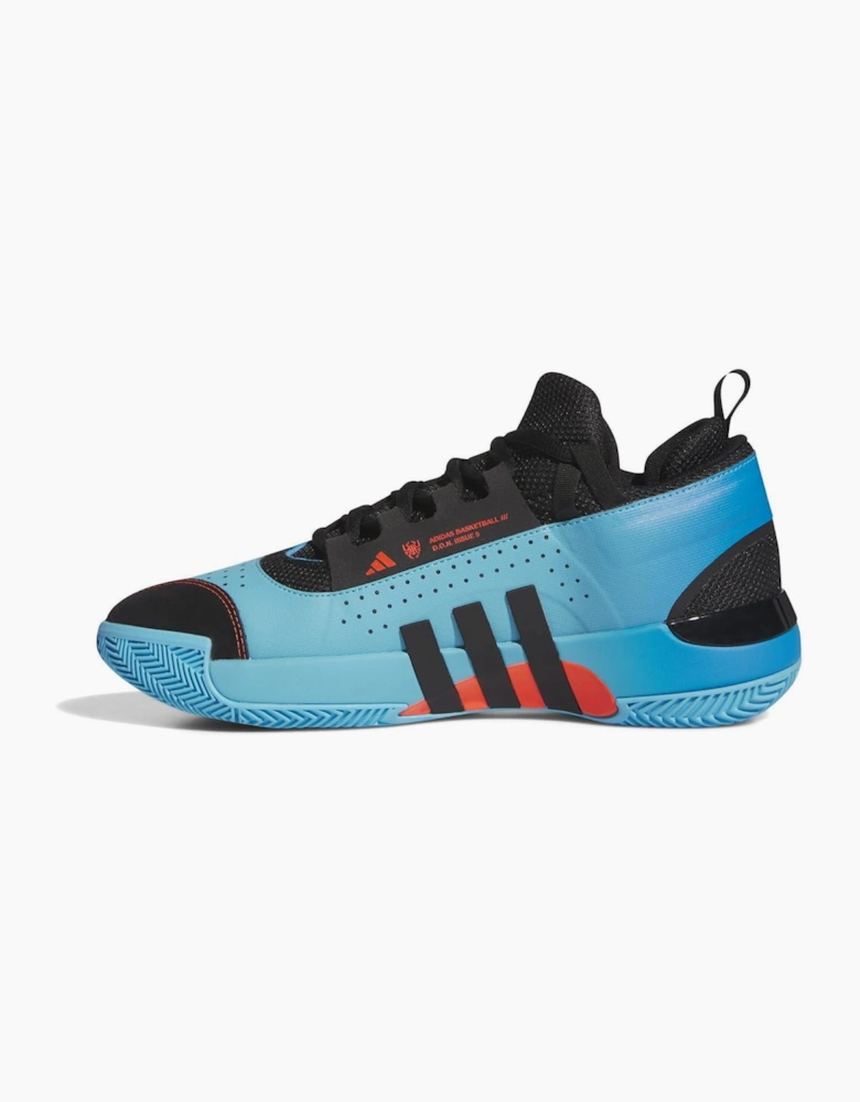 D.O.N Issue 5 Lace-Up Low Top Sneakers