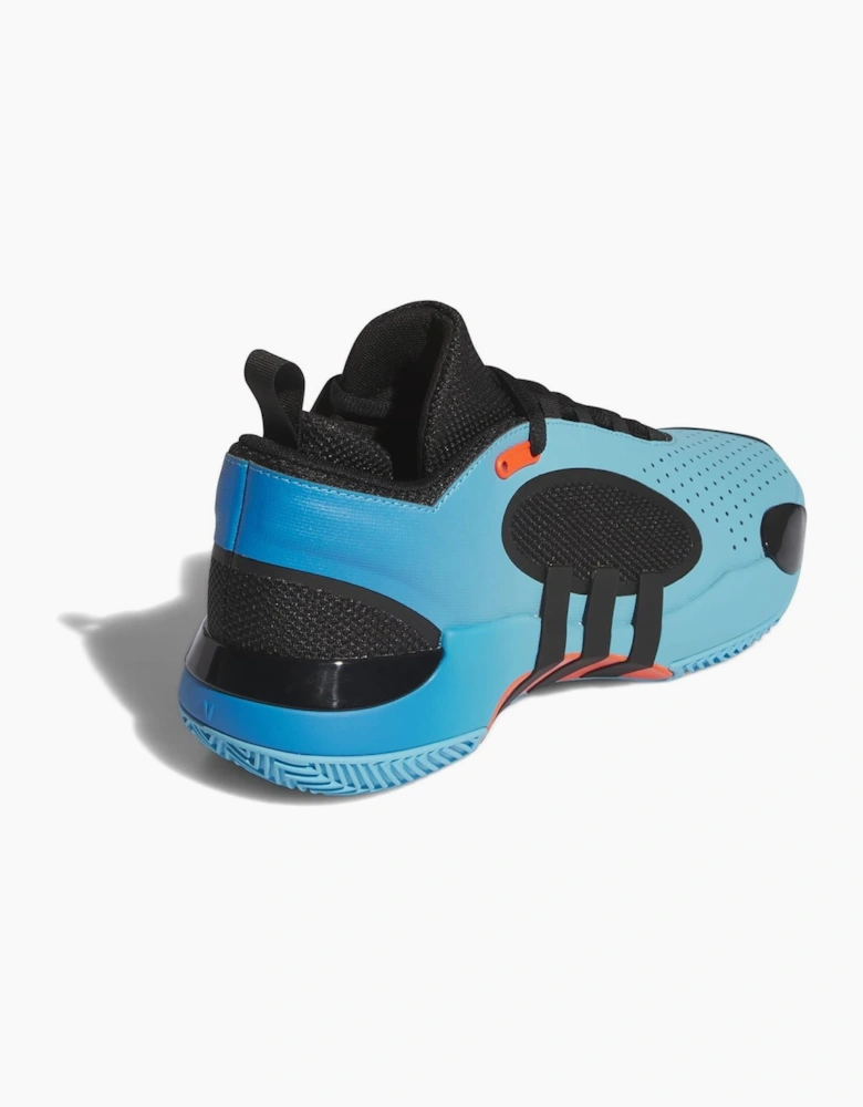 D.O.N Issue 5 Lace-Up Low Top Sneakers