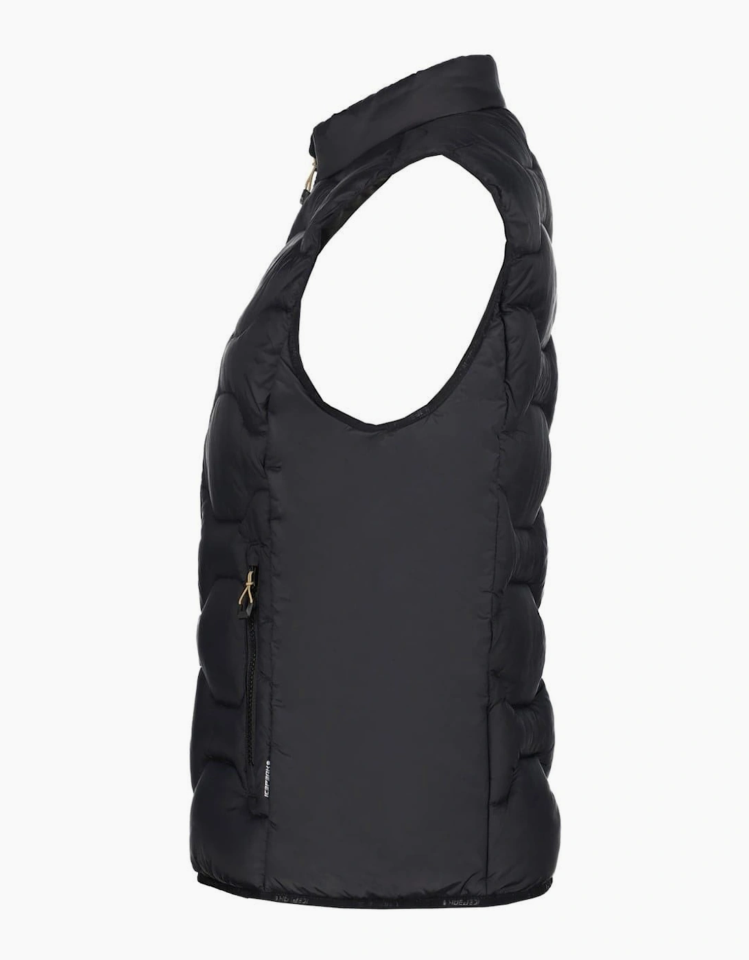 Merritt Solid Zipped Pocket Gilet