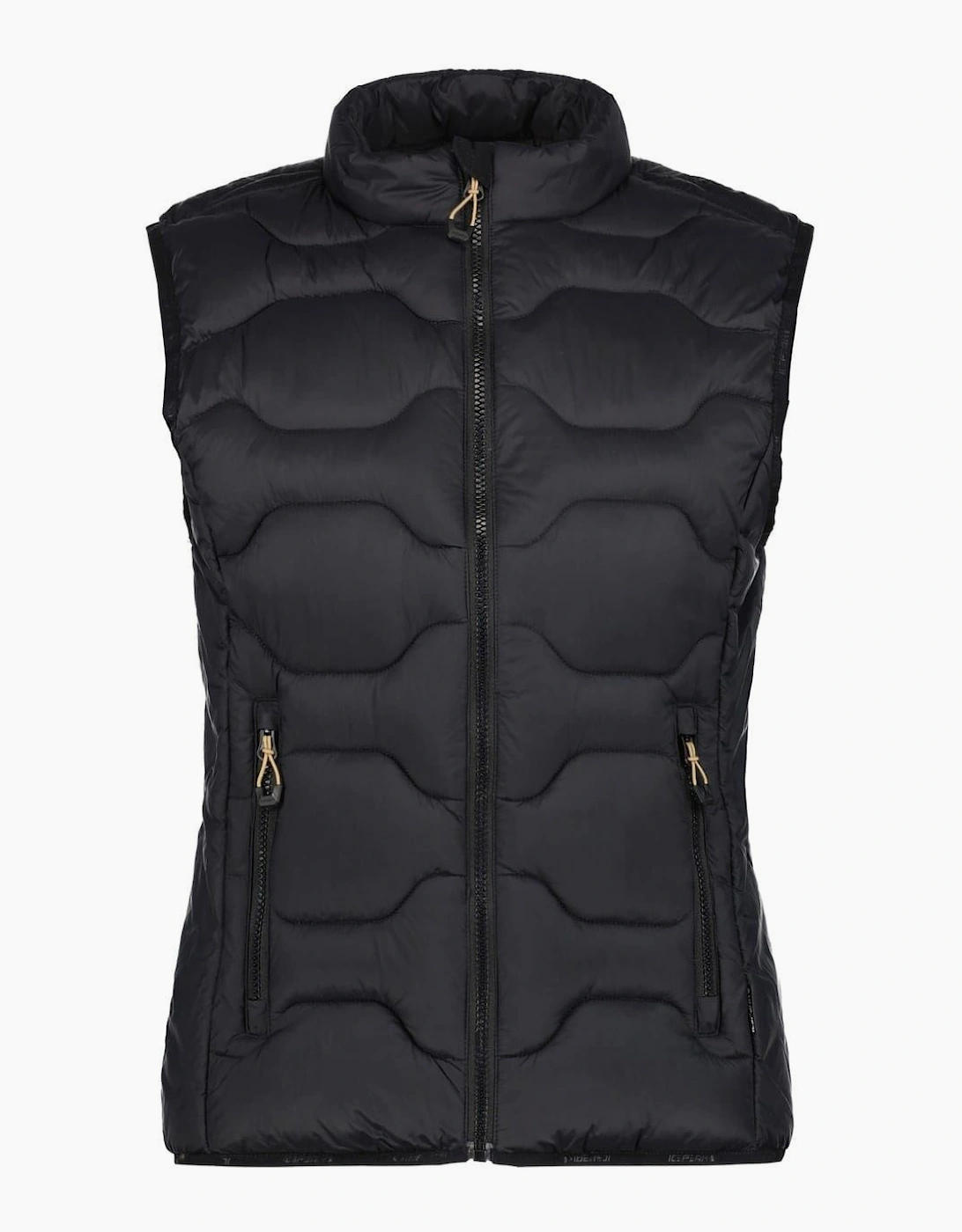 Merritt Solid Zipped Pocket Gilet, 4 of 3