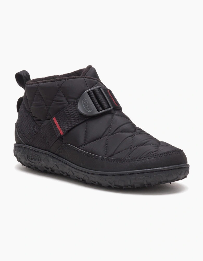 Ramble Puff Ankle Boot Mules