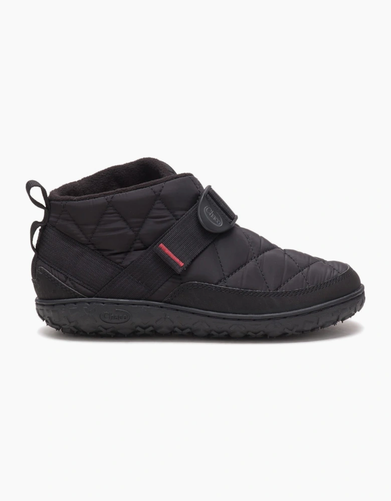 Ramble Puff Ankle Boot Mules