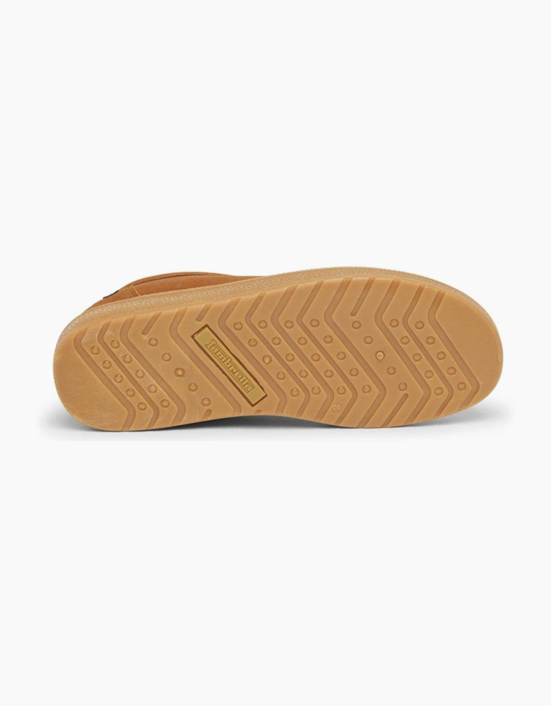 Presley Moccasin Sneakers with Lace-Up Closure