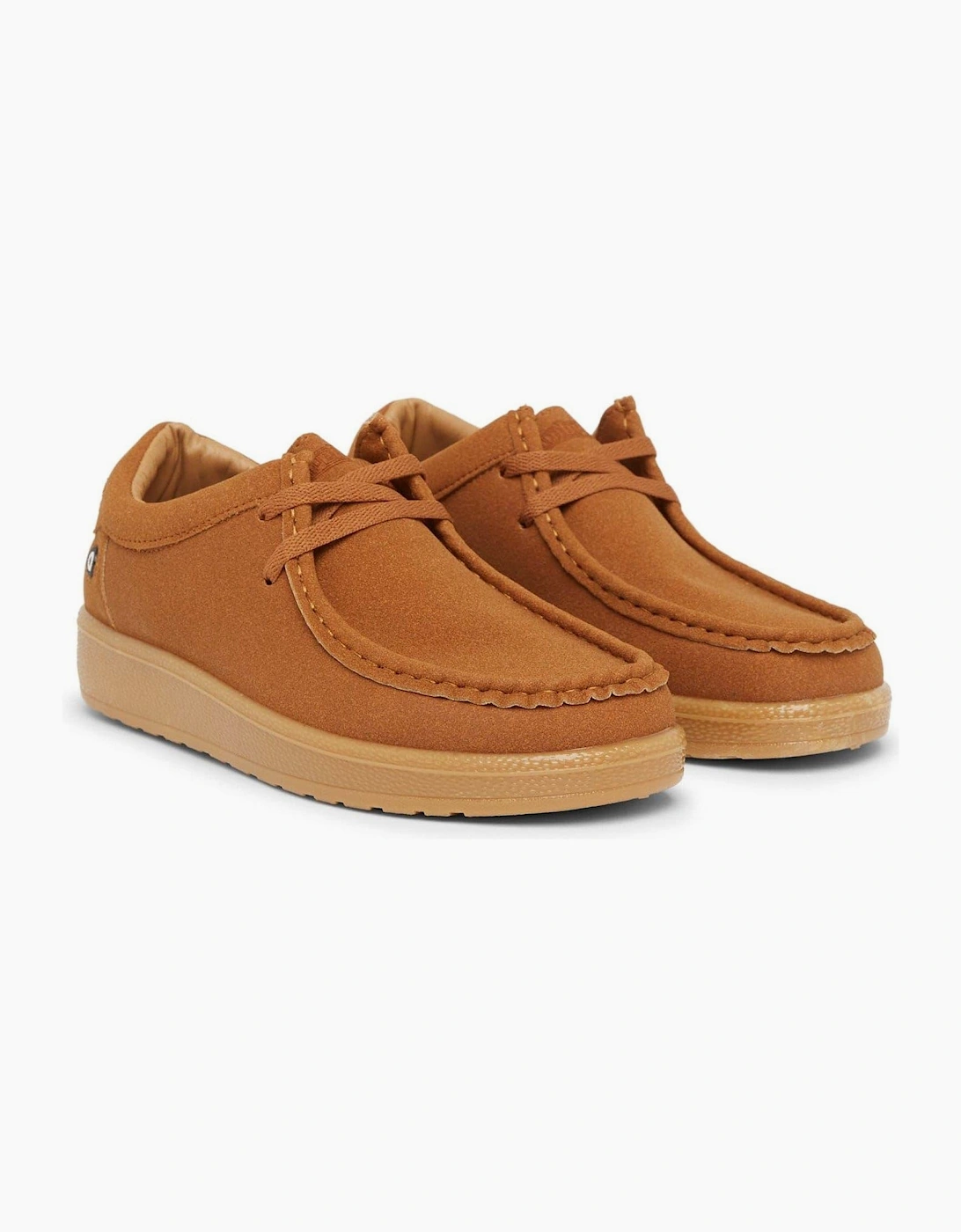 Presley Moccasin Sneakers with Lace-Up Closure
