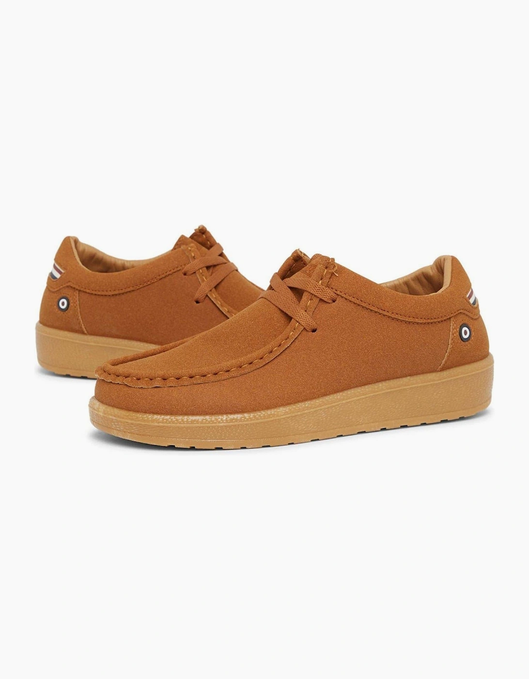 Presley Moccasin Sneakers with Lace-Up Closure
