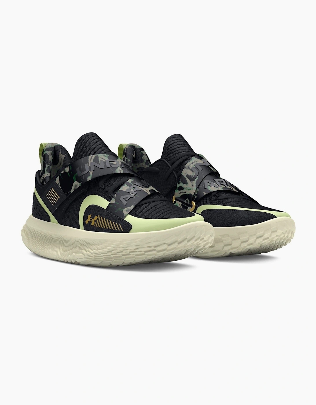 Flow Futr X 4 Camo Basketball Trainers