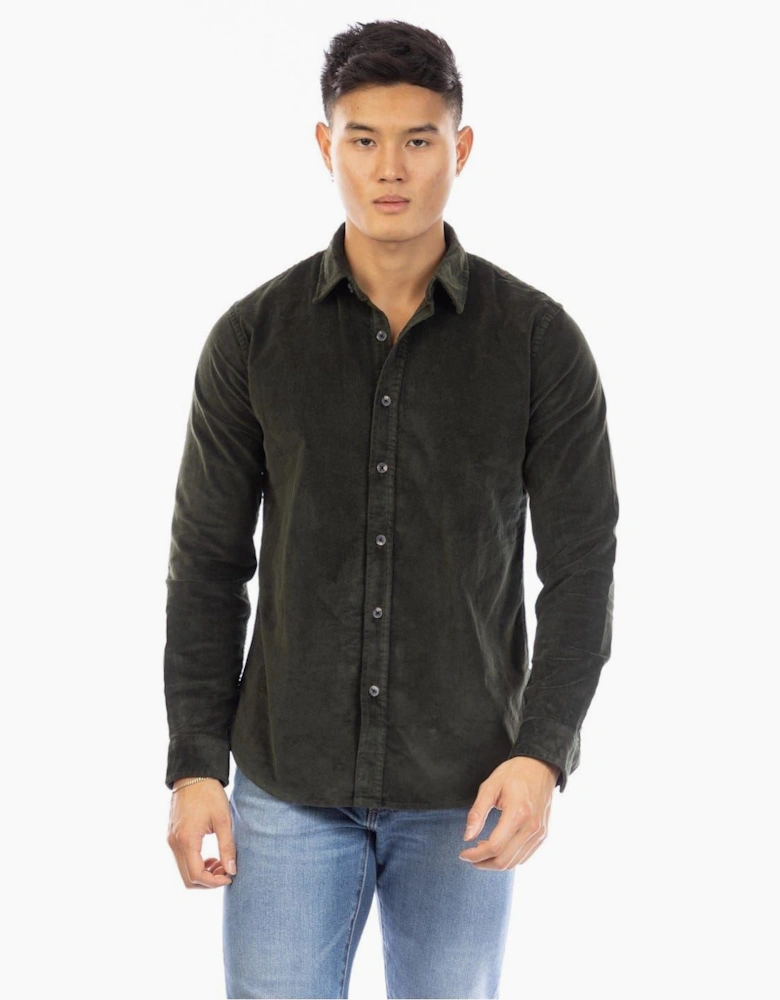 Daker Collared Long Sleeve Shirt