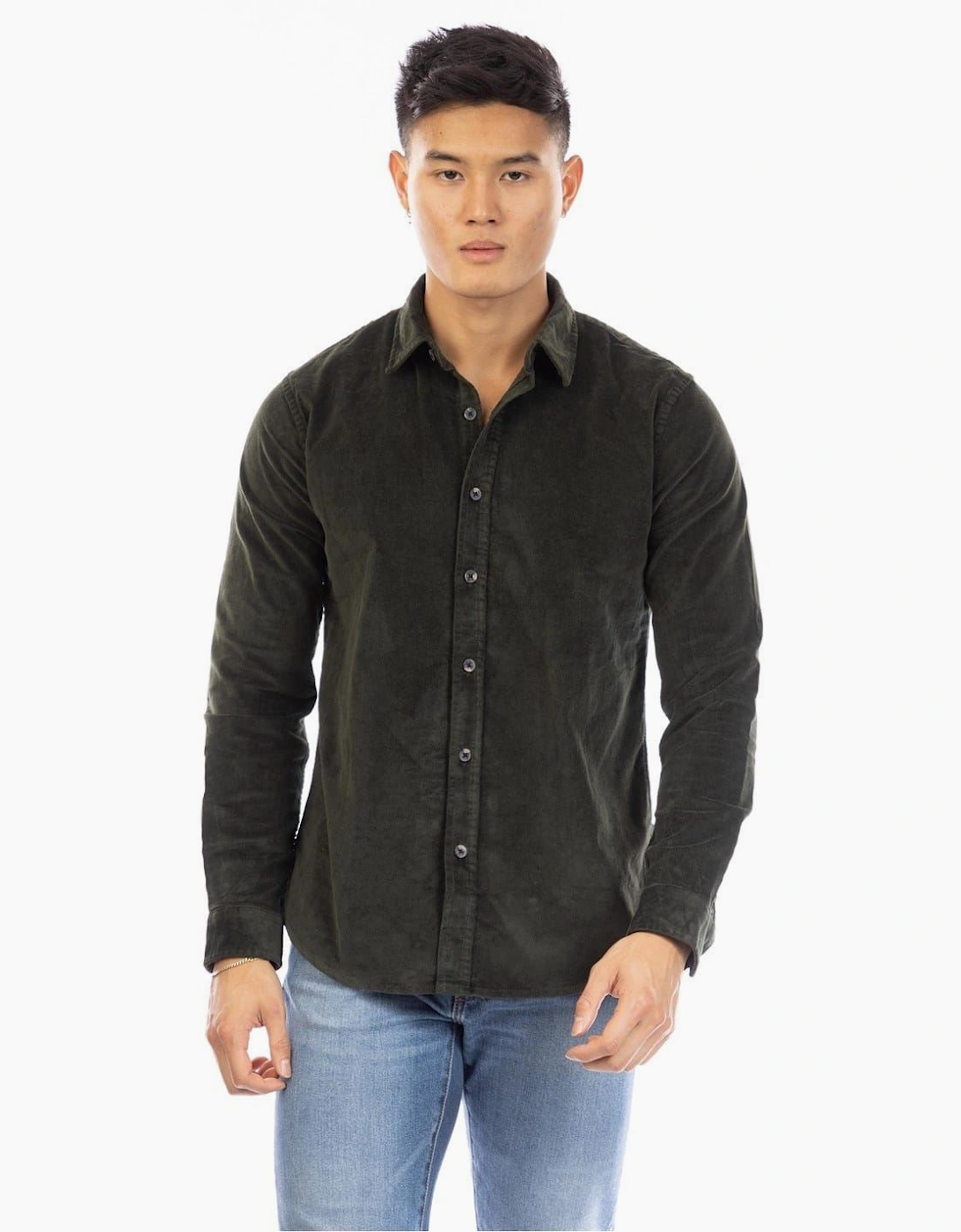Daker Collared Long Sleeve Shirt, 2 of 1