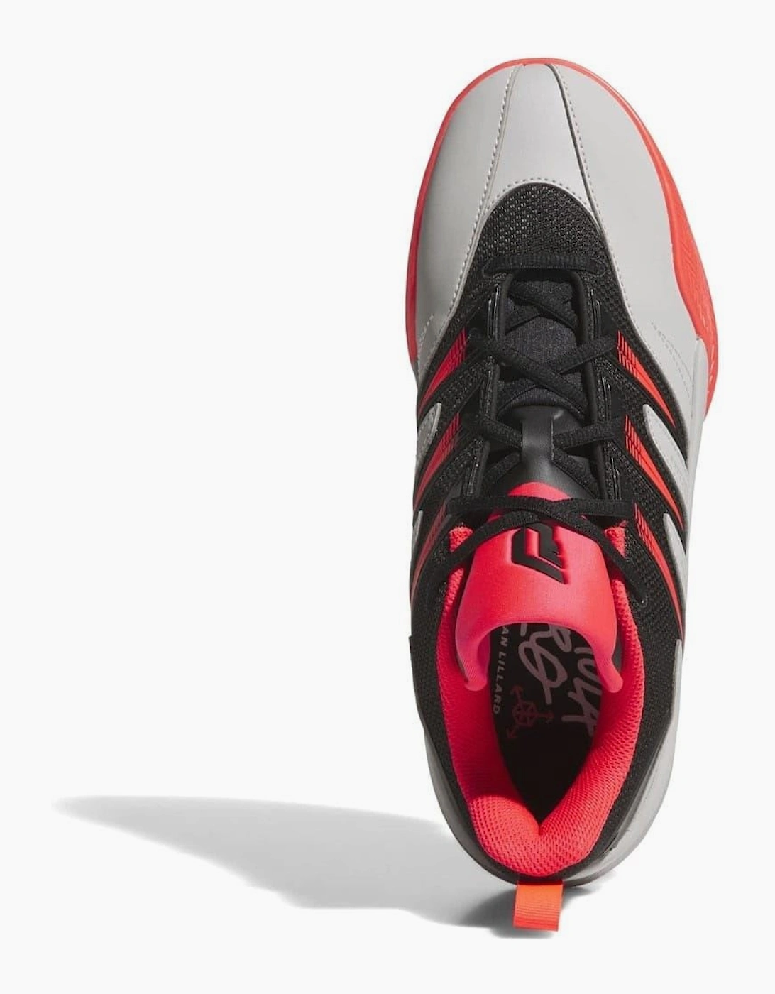 Dame Court 3 Lace-Up Low Top Sneakers