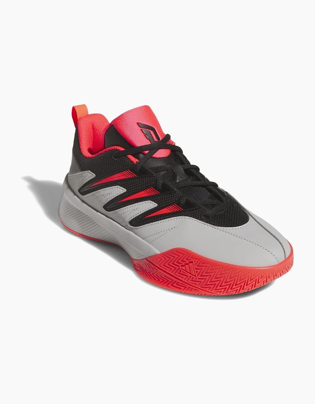 Dame Court 3 Lace-Up Low Top Sneakers