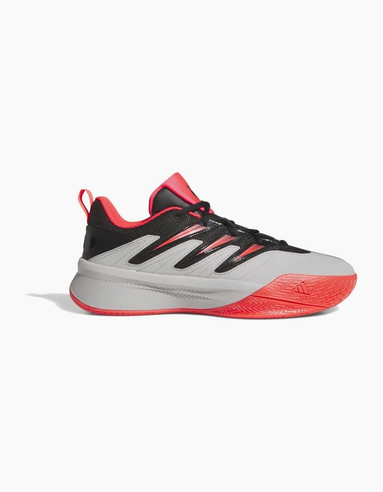 Dame Court 3 Lace-Up Low Top Sneakers