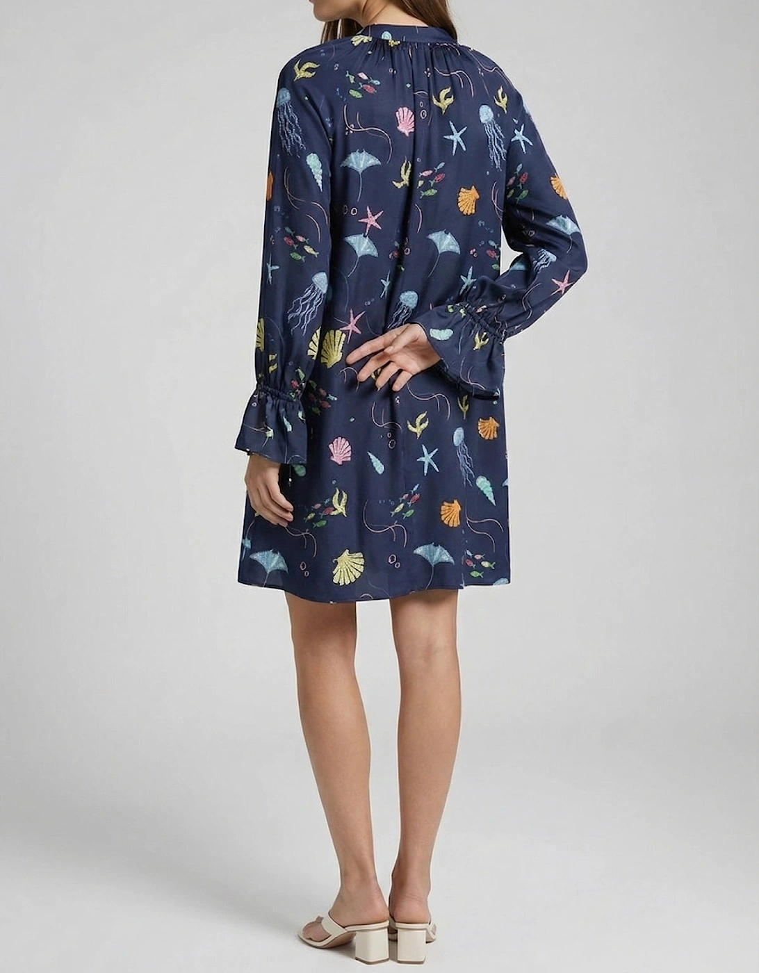 Oceanus x It's 9pm Margot Sealife Dress