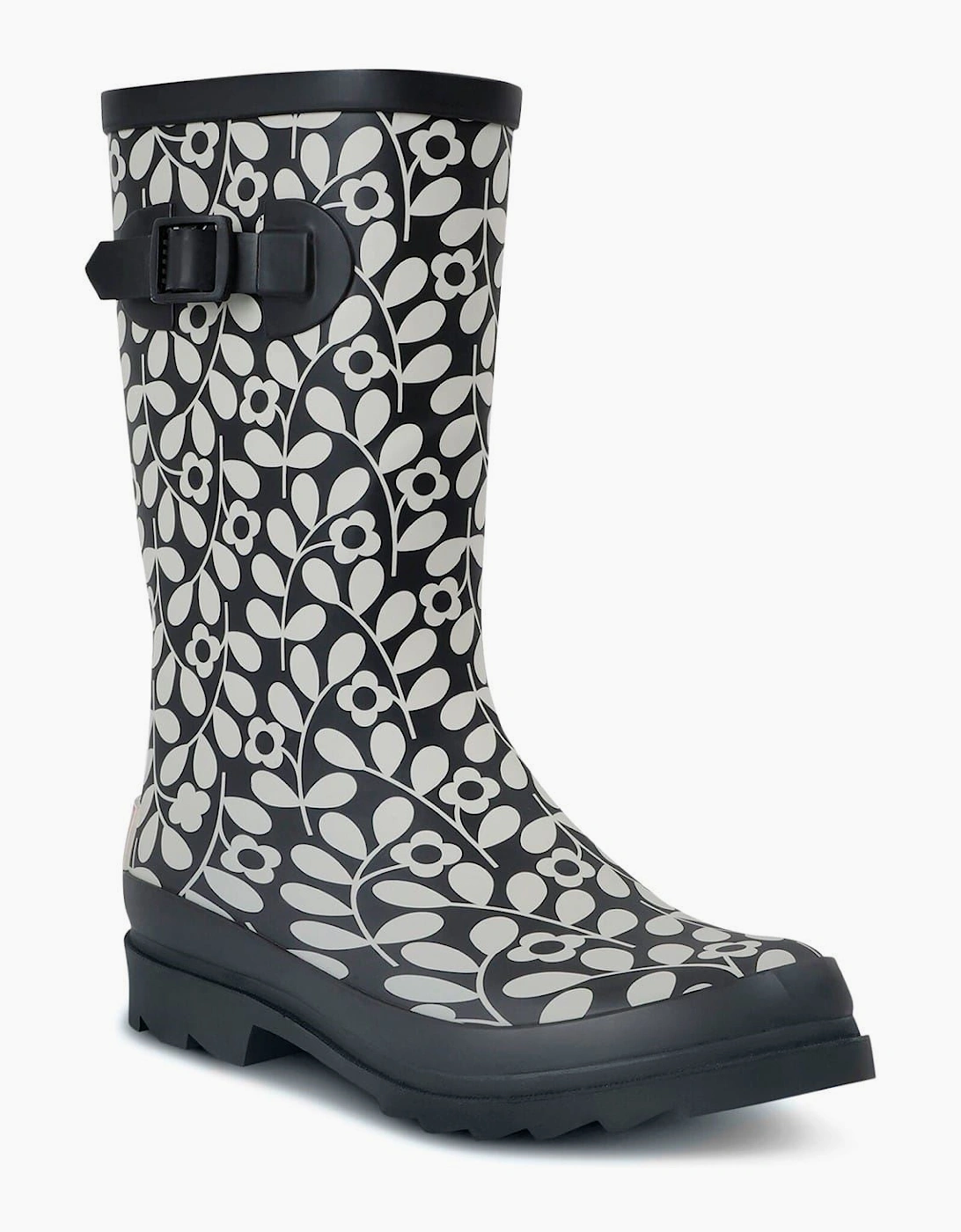 Orla Quarter Wellington Floral Rain Boots, 7 of 6