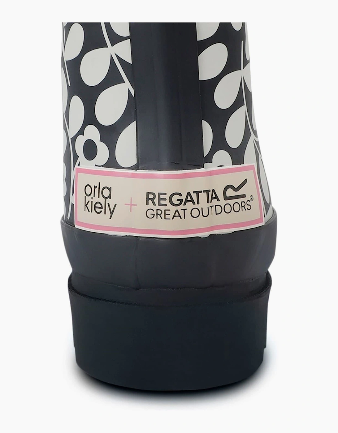 Orla Quarter Wellington Floral Rain Boots