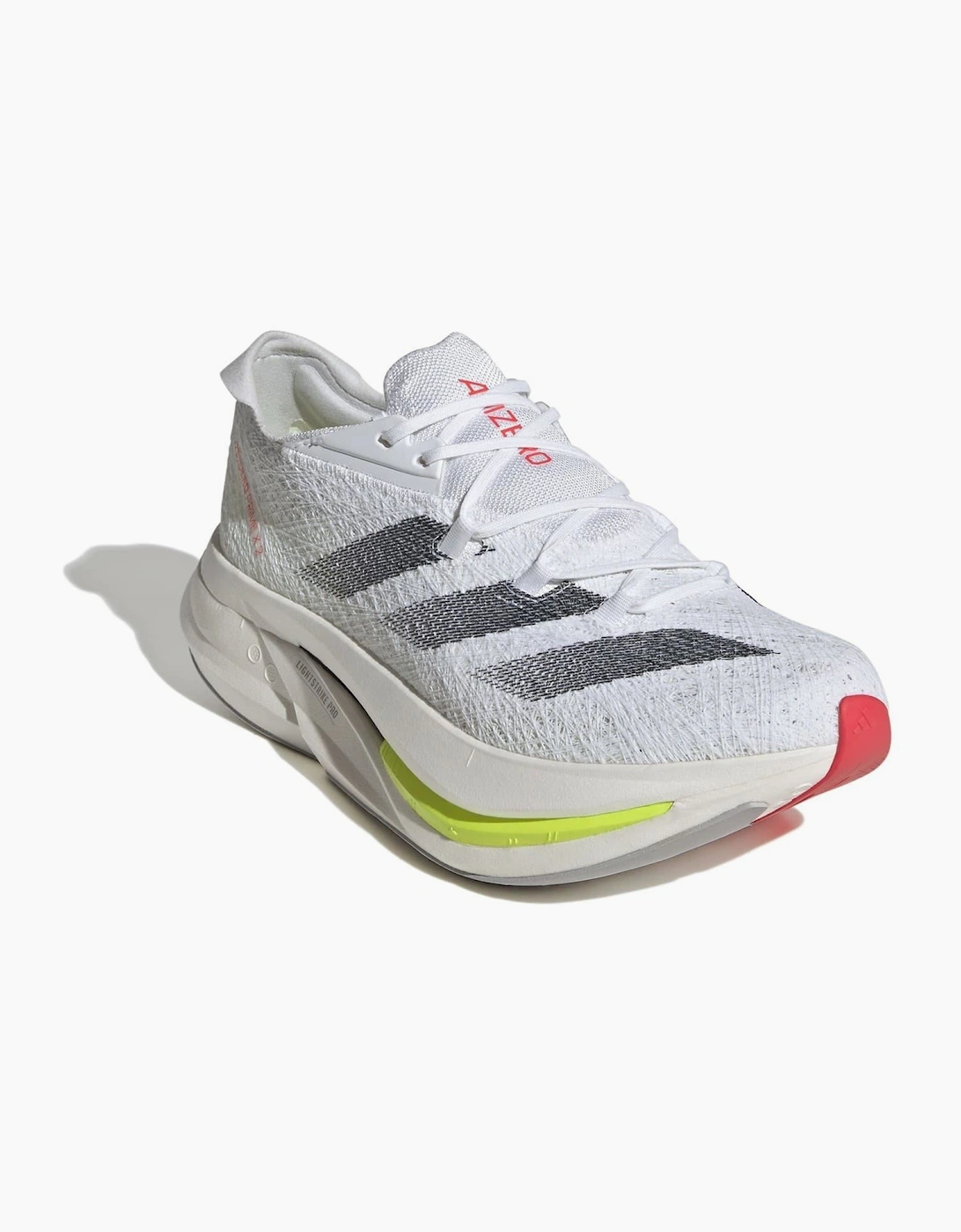 Mens Adizero Prime X 2.0 Strung Running Shoes