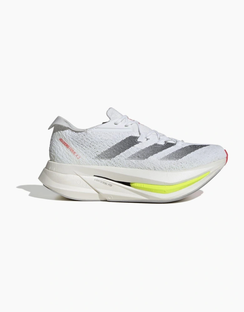 Mens Adizero Prime X 2.0 Strung Running Shoes