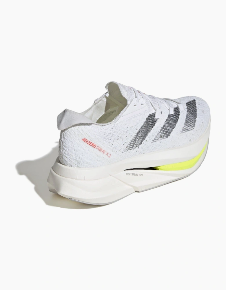 Mens Adizero Prime X 2.0 Strung Running Shoes