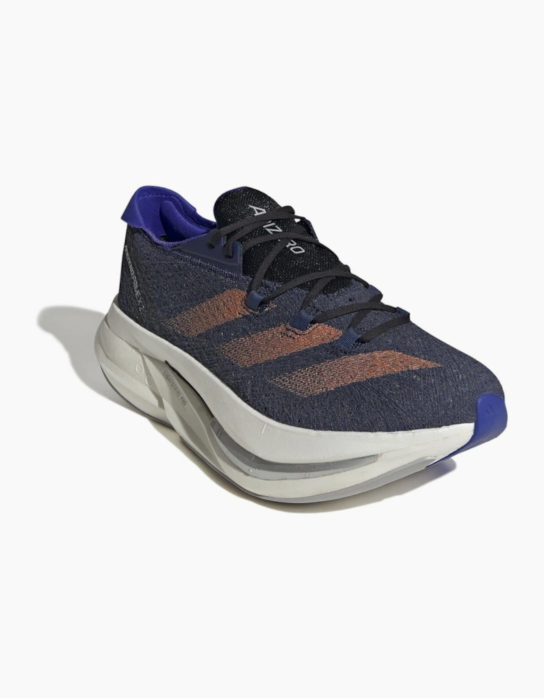 Adizero Prime S Lace-Up Low Top Sneakers