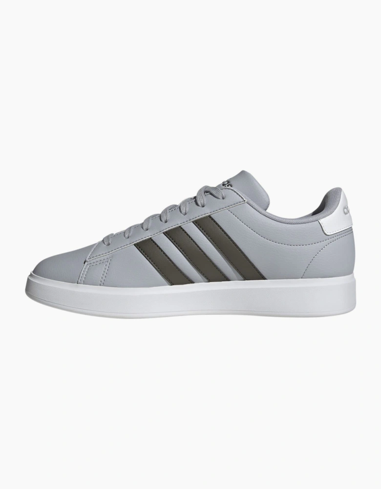 Grand Court 2.0 Lace-Up Low Top Sneakers