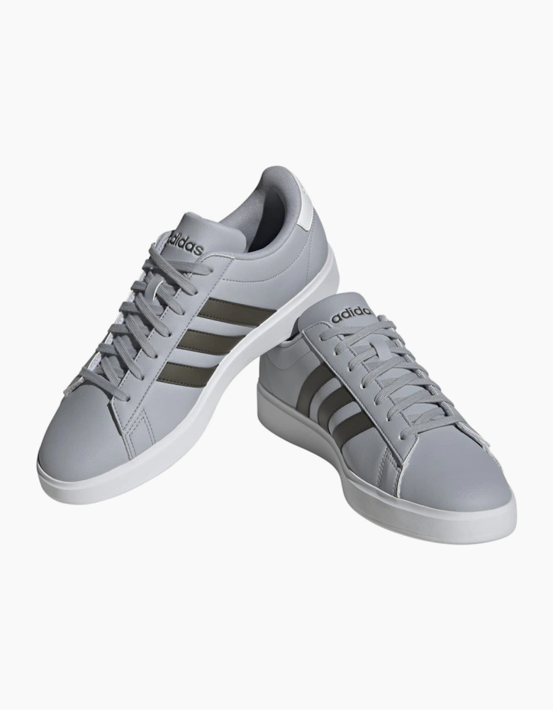 Grand Court 2.0 Lace-Up Low Top Sneakers