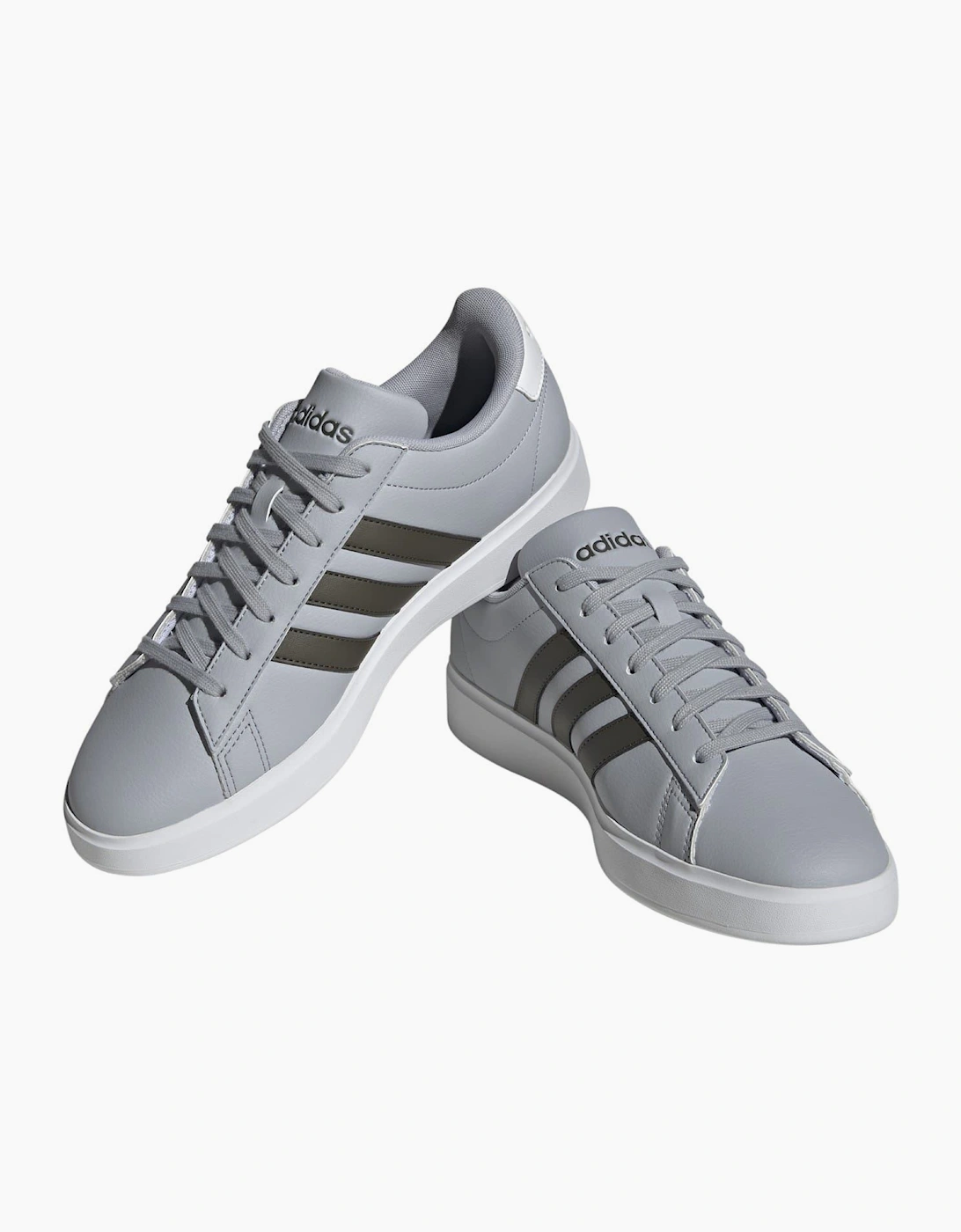 Grand Court 2.0 Lace-Up Low Top Sneakers