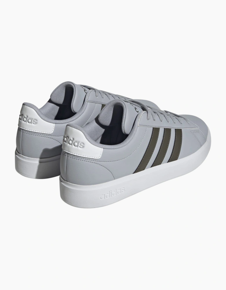 Grand Court 2.0 Lace-Up Low Top Sneakers