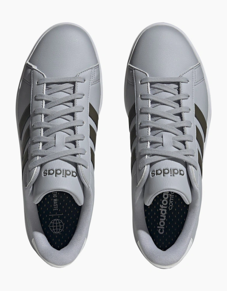 Grand Court 2.0 Lace-Up Low Top Sneakers