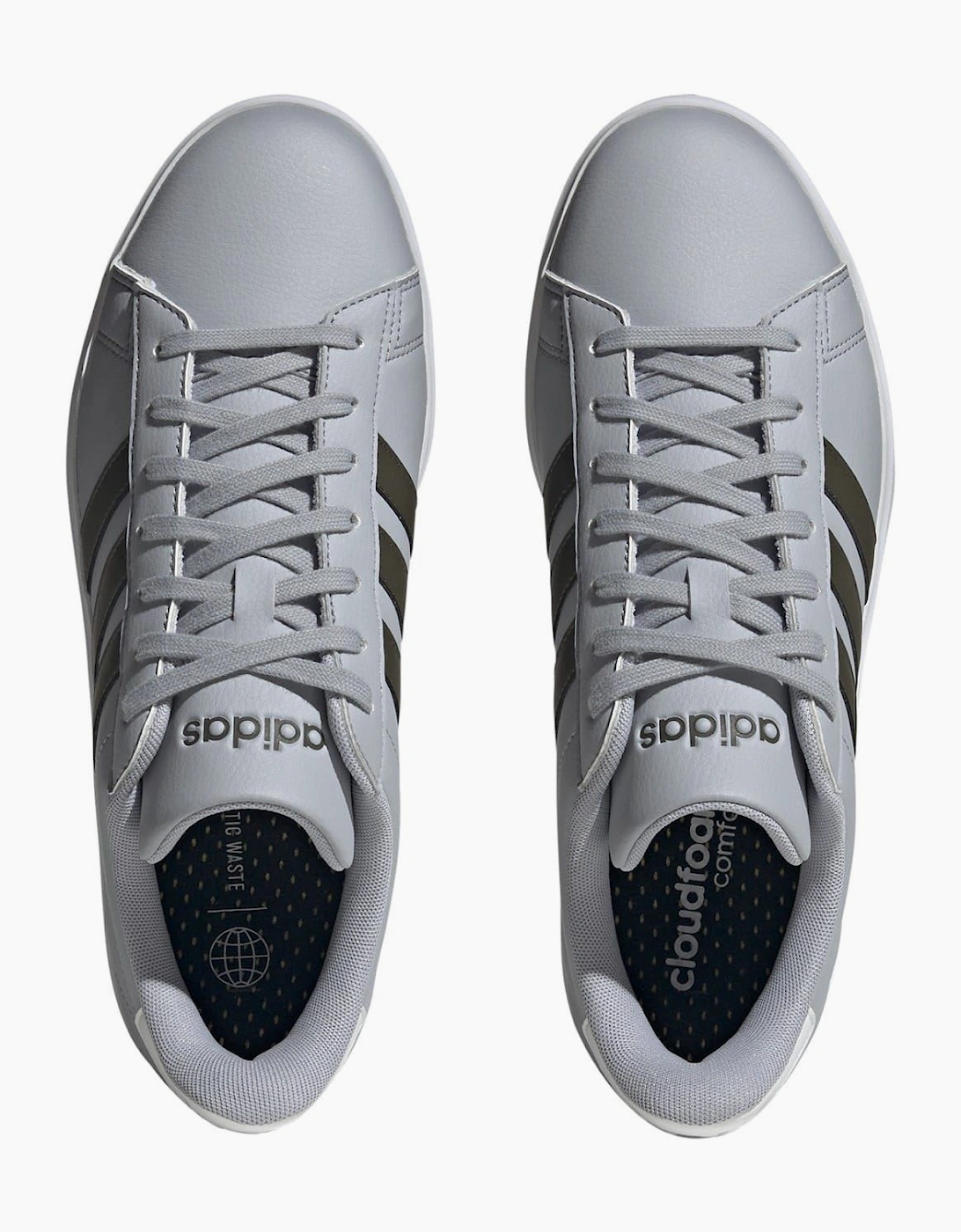 Grand Court 2.0 Lace-Up Low Top Sneakers