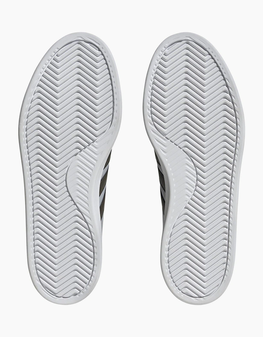 Grand Court 2.0 Lace-Up Low Top Sneakers