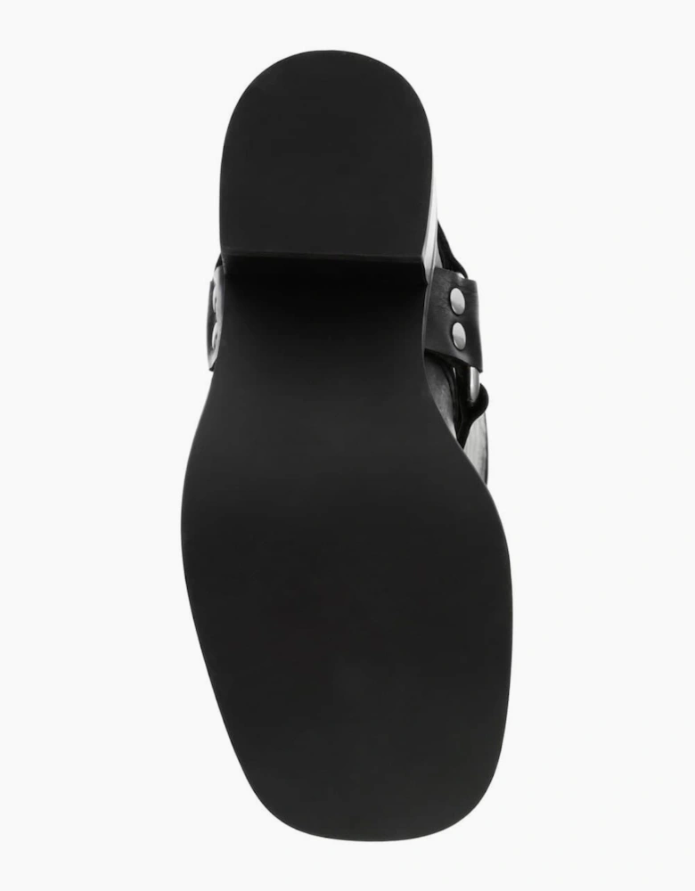 Eastern Motorcycle Boots with Block Heel
