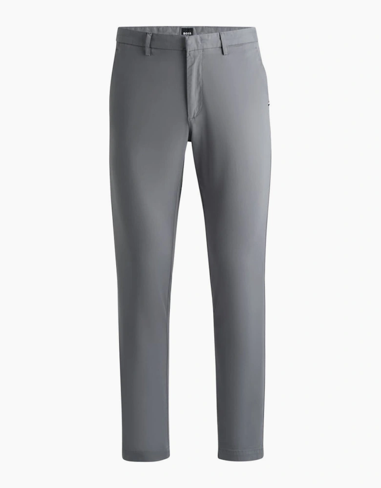 Kaito3 Solid Patterned Straight Chinos