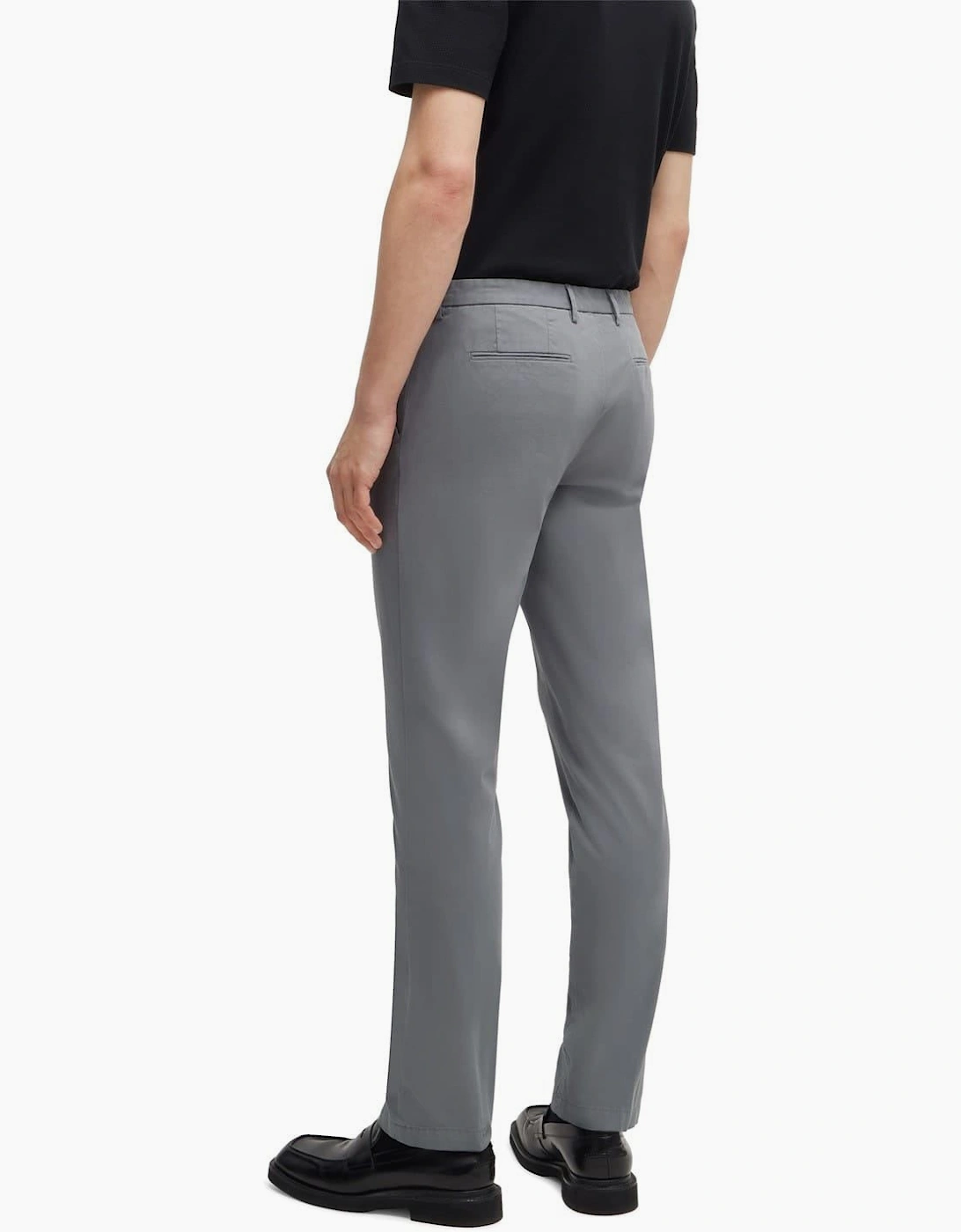 Kaito3 Solid Patterned Straight Chinos