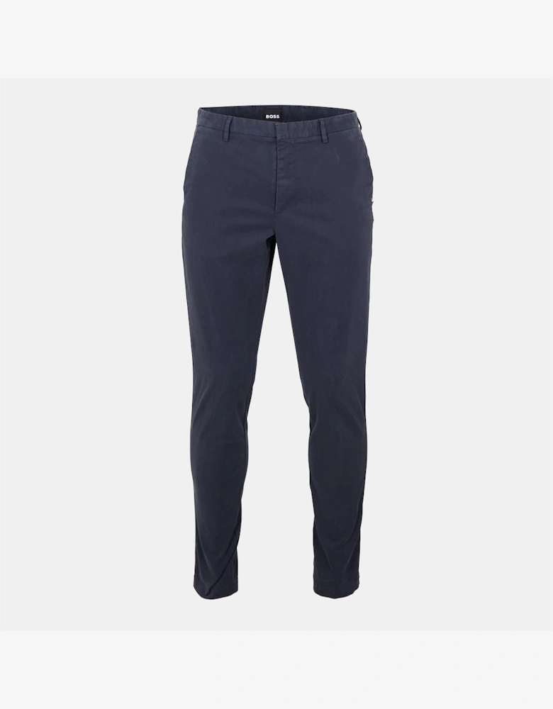 Kaito3 Solid Patterned Straight Chinos