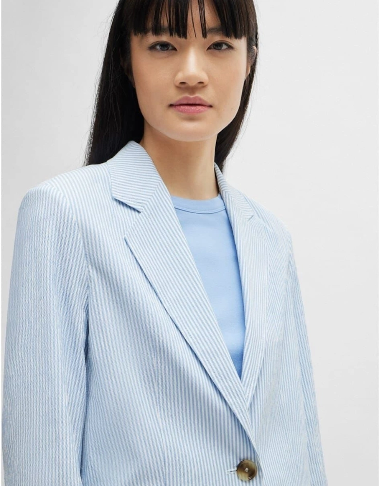 Jopeta Stripe Formal Jacket