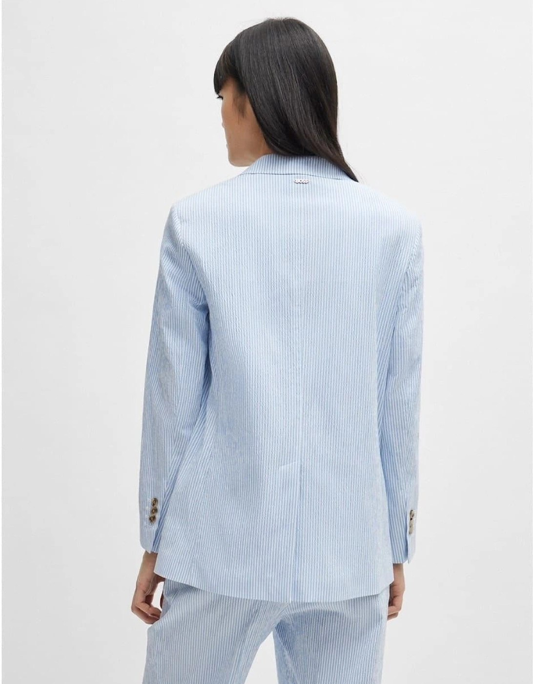 Jopeta Stripe Formal Jacket