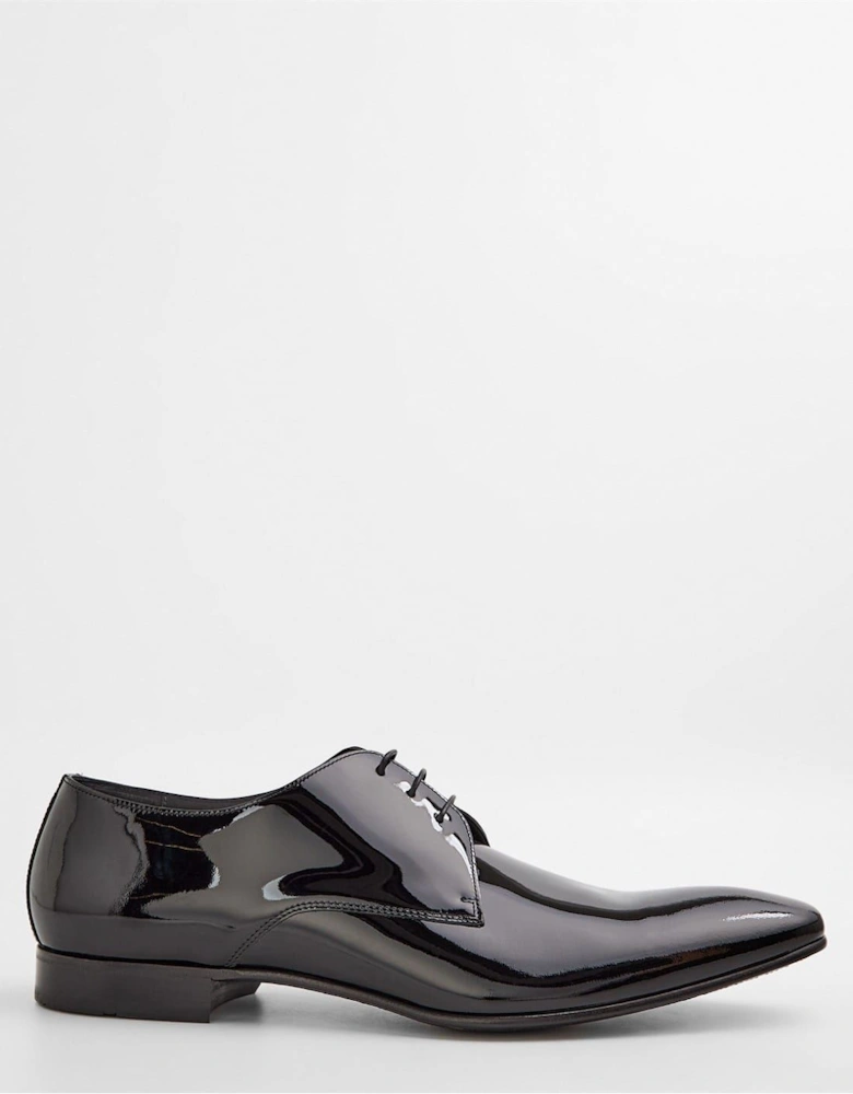 Cristallo Almond Toe Lace-Up Oxfords