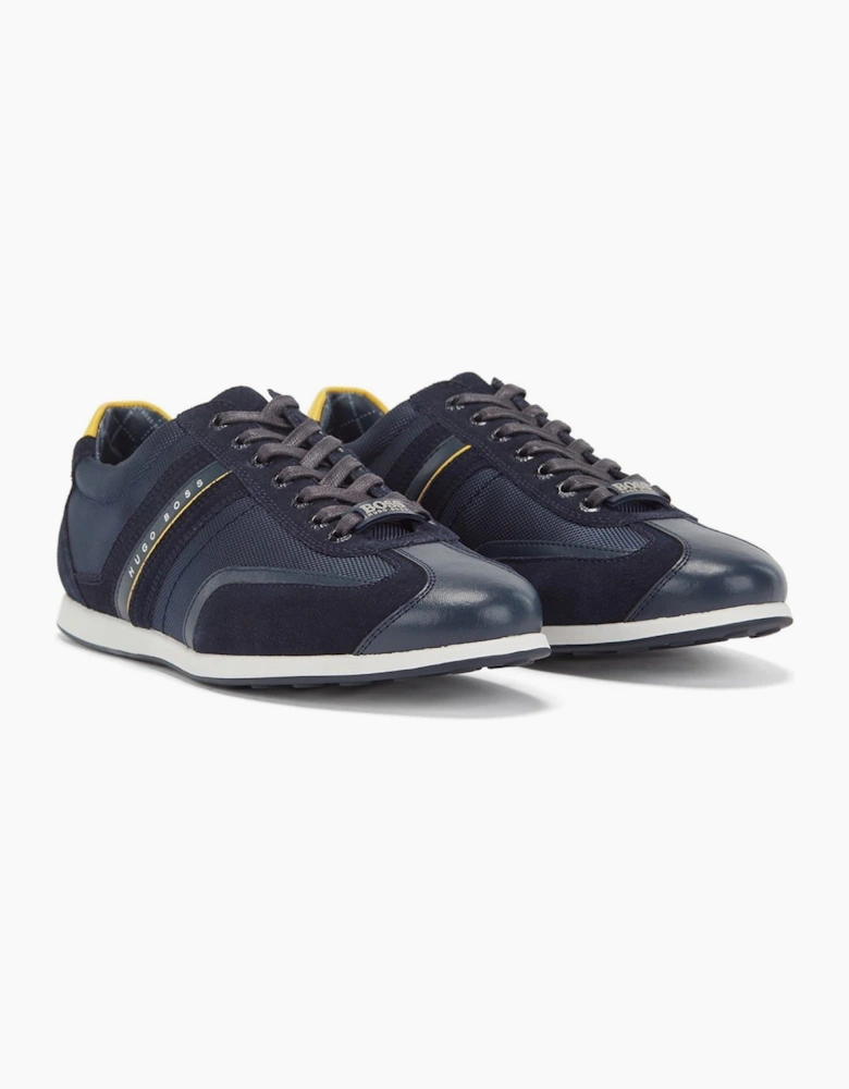 Stiven Lace Up Low Top Sneakers
