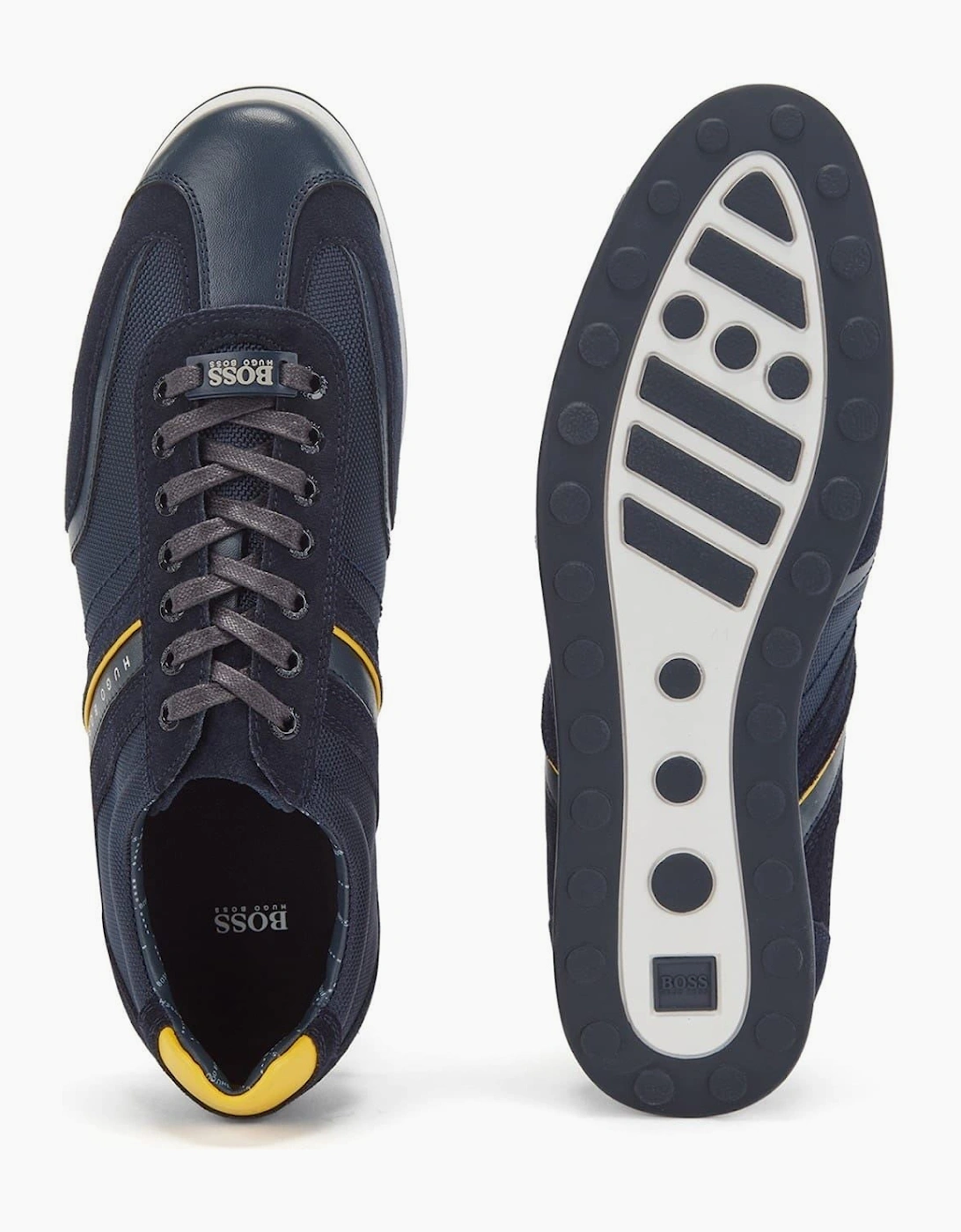 Stiven Lace Up Low Top Sneakers