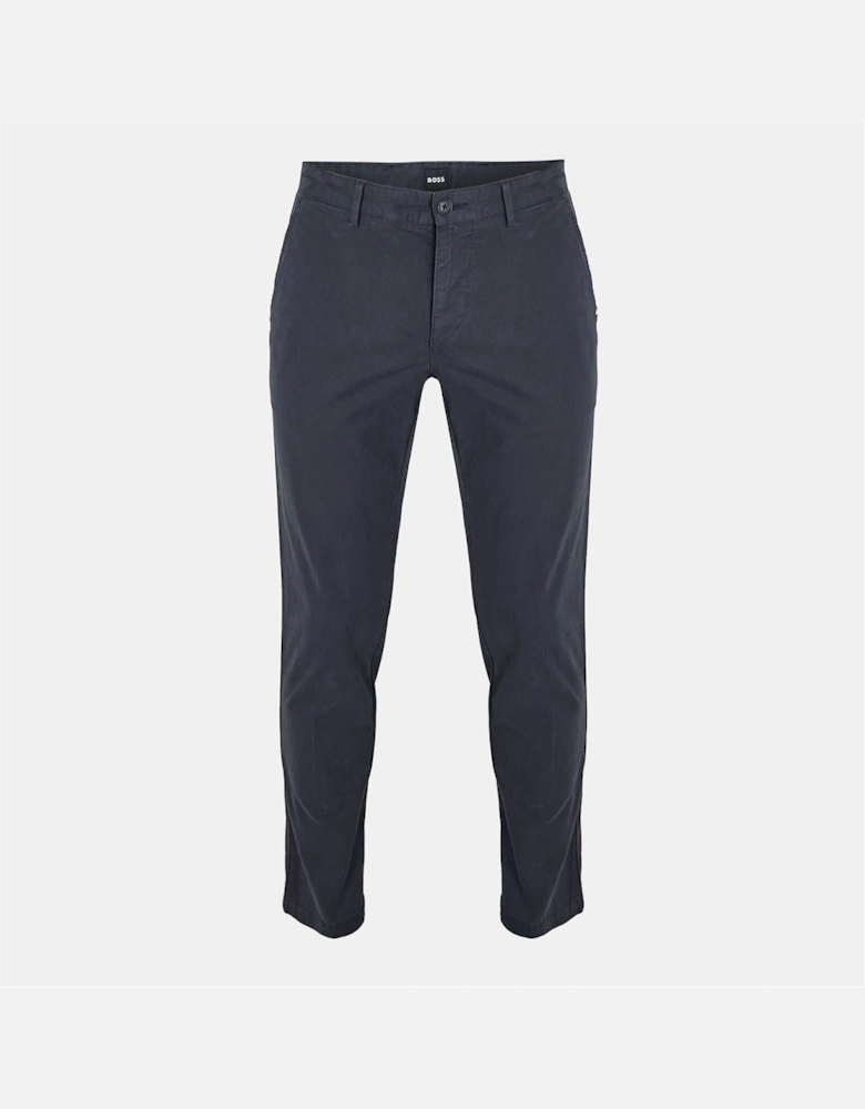 Crigan3 D Solid Patterned Straight Trousers