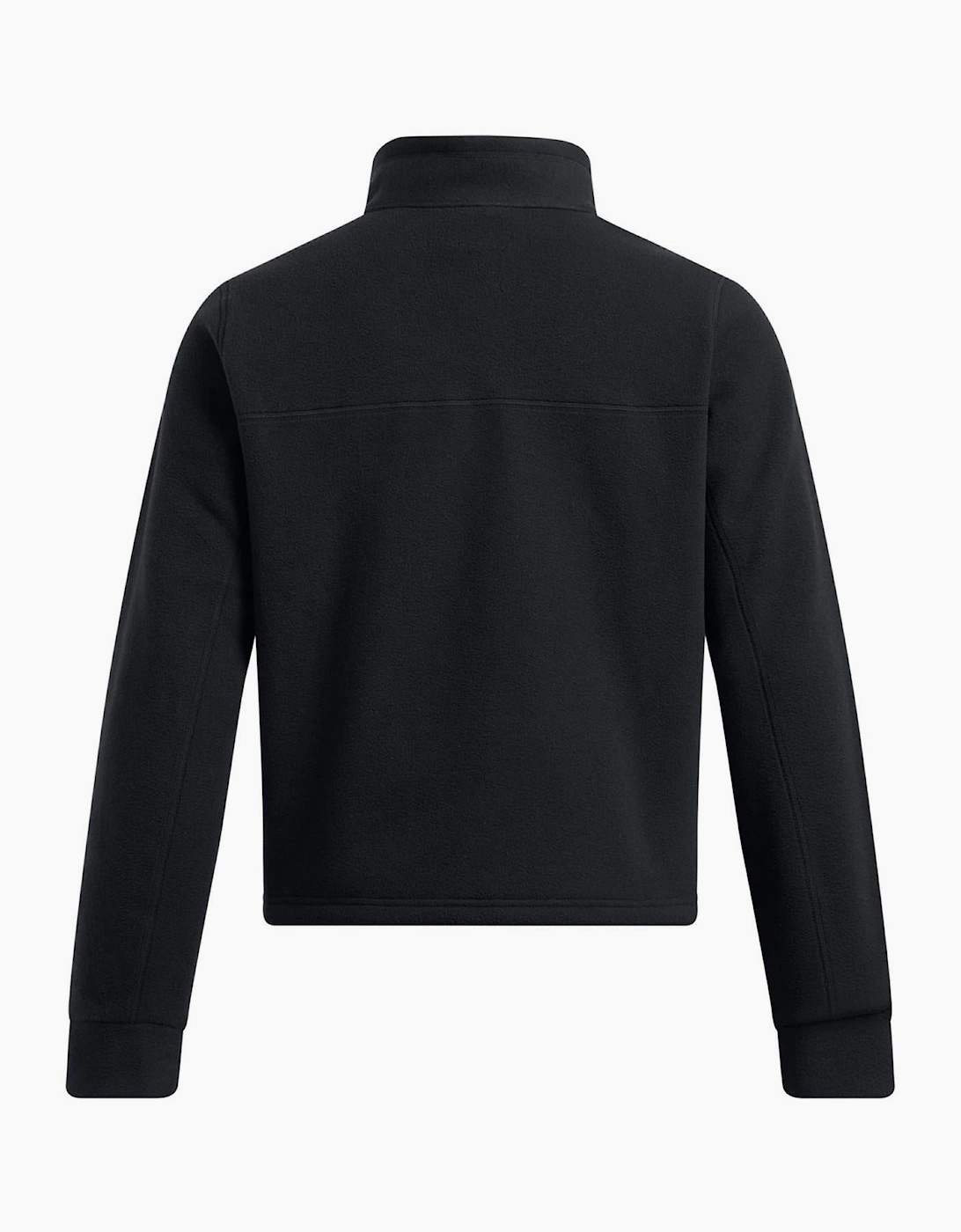 Zip Neck Long Sleeve Sweatshirt