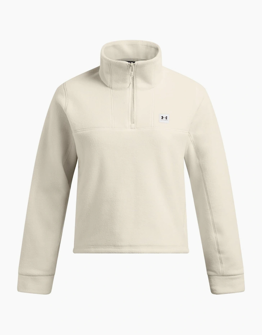 Zip Neck Long Sleeve Sweatshirt, 5 of 4
