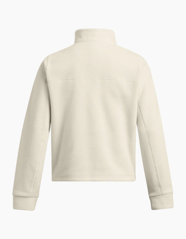 Zip Neck Long Sleeve Sweatshirt
