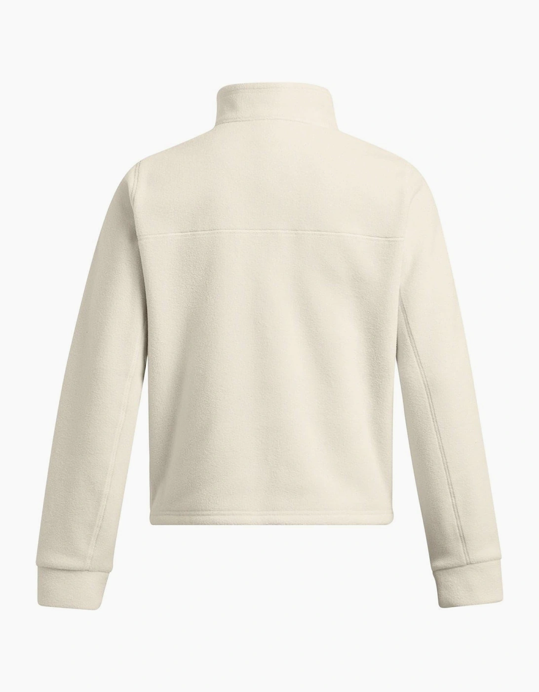Zip Neck Long Sleeve Sweatshirt