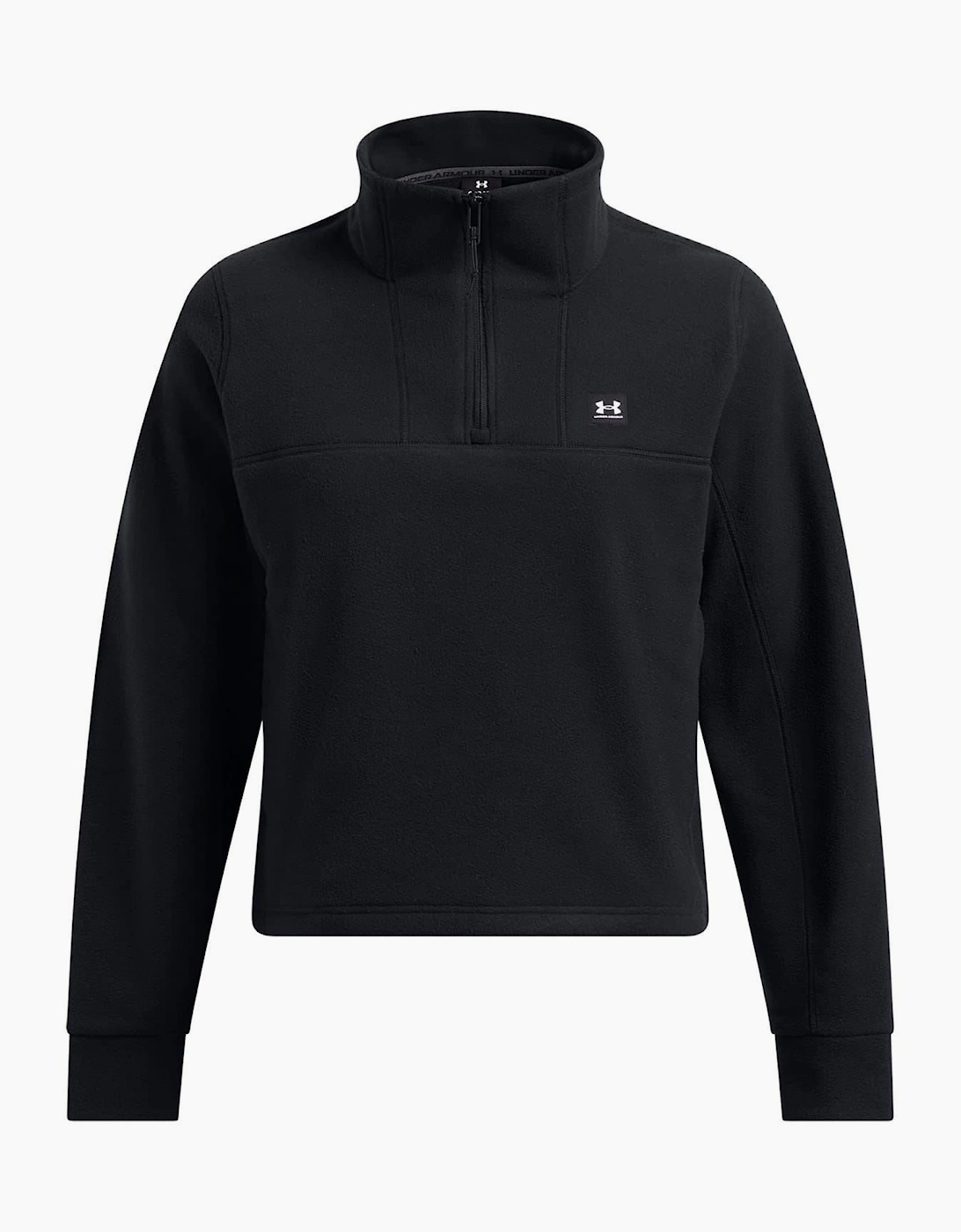 Zip Neck Long Sleeve Sweatshirt, 5 of 4