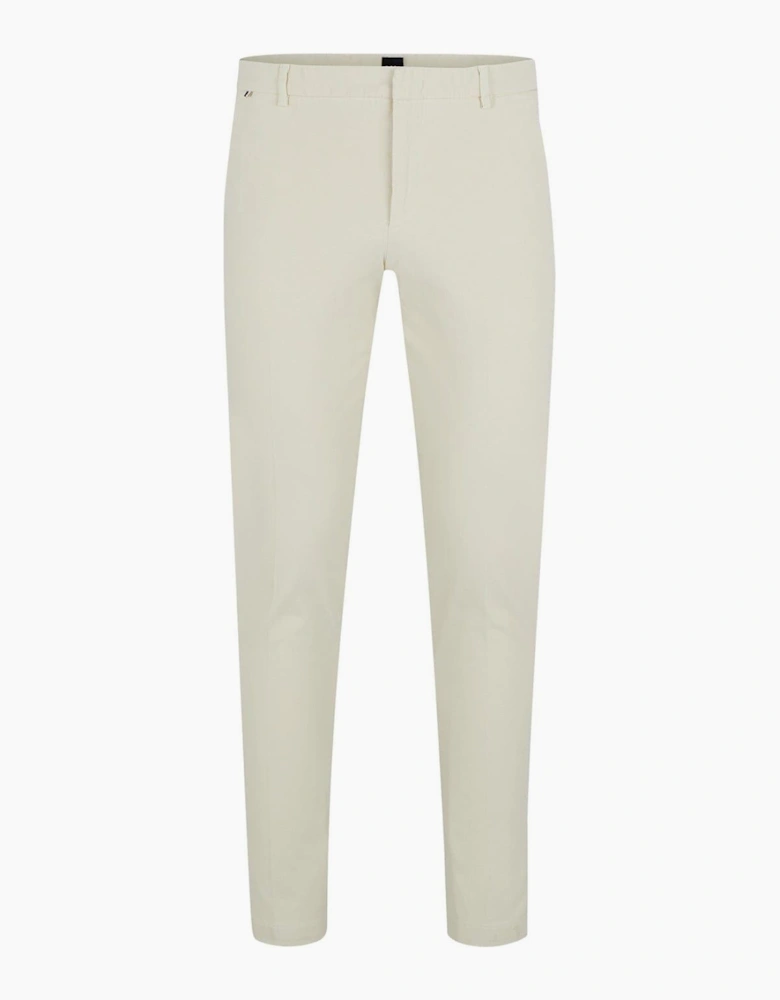 Kaito1 Solid Patterned Straight Chinos