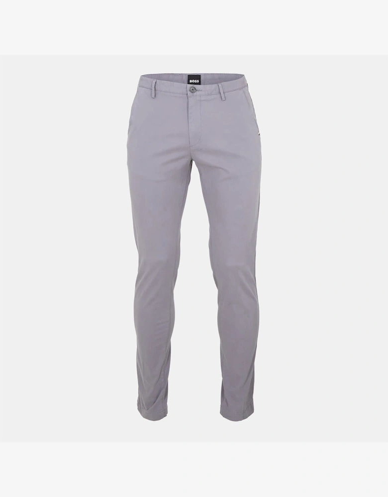 Rice3 Solid Patterned Straight Trousers