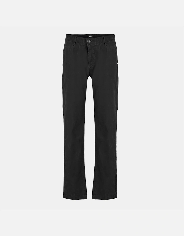 Rice3 Solid Patterned Straight Trousers