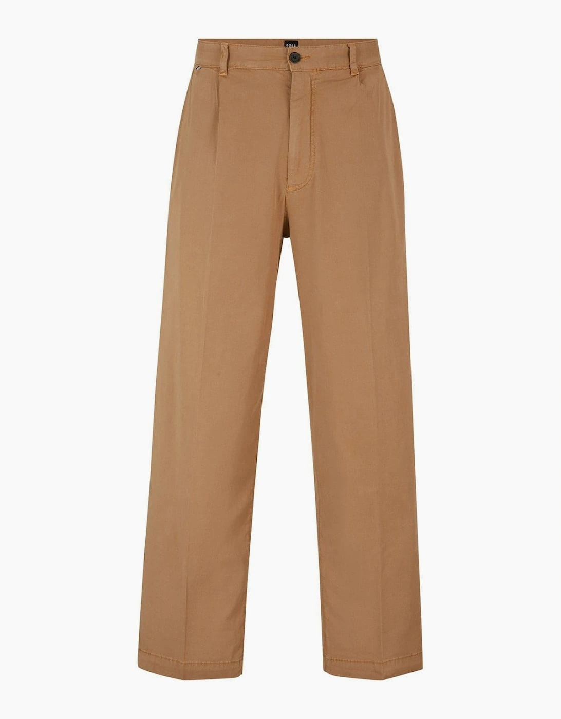 Kaiden Solid Patterned Straight Chinos, 2 of 1